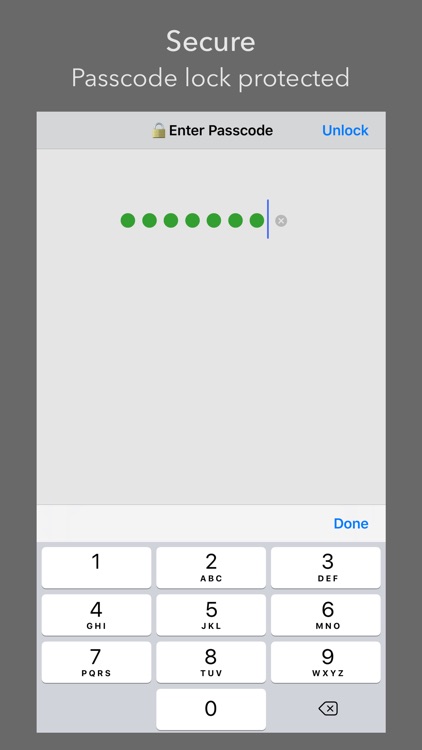 Perfect - private web browser