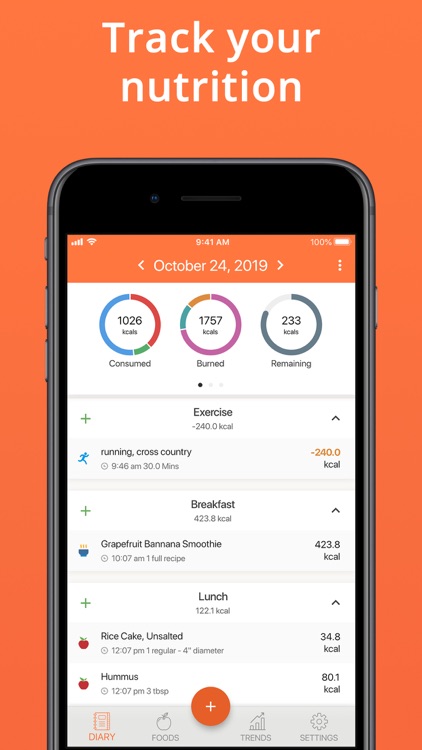 Cronometer · Nutrition Tracker
