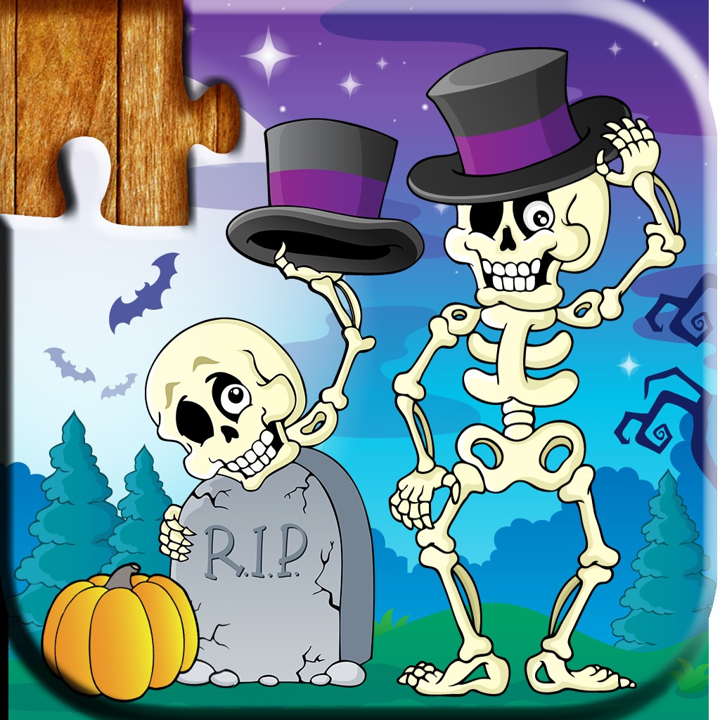 Get Halloween Kids Jigsaw Puzzles for iOS, iPhone, iPad Aso Report
