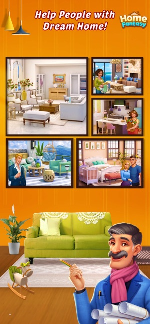 Home Fantasy: Home Design Game(圖3)-速報App