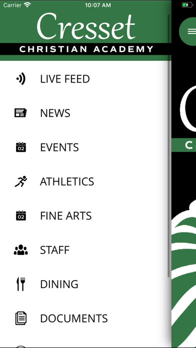 Cresset Christian Academy screenshot 2