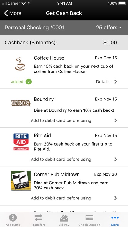 Pittsford FCU Mobile Banking screenshot-6