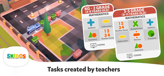 Train Fun Cool Math Games Kids(圖5)-速報App