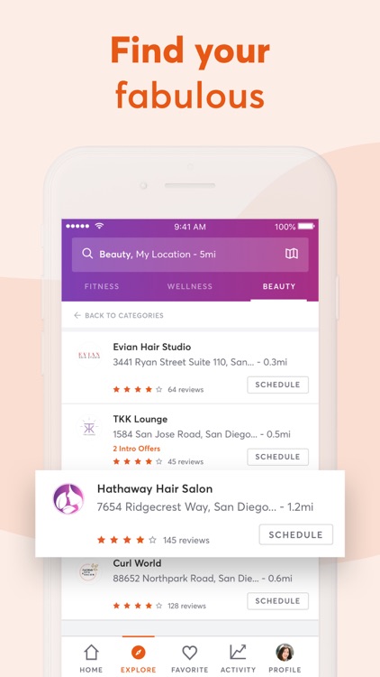 MINDBODY: Fitness, Salon & Spa screenshot-4