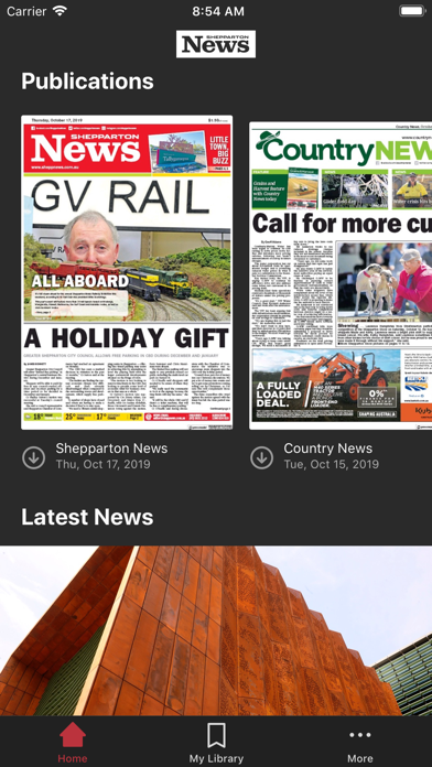 Shepparton News screenshot 2