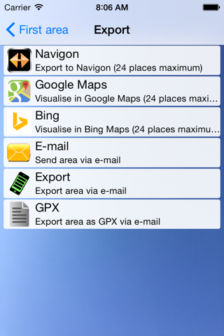 Best Area - náhled
