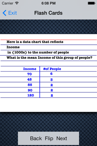 PreAlgebra - Statistics screenshot 4