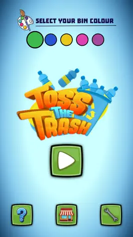 Game screenshot Toss The Trash mod apk