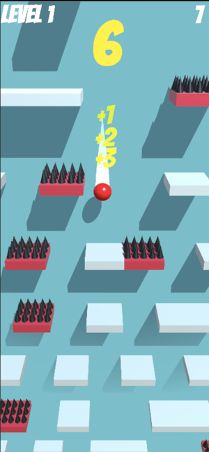 Fire Fall:Bouncy Brick Breaker