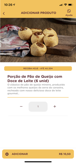 Dejú Padaria e Mercado Online(圖4)-速報App