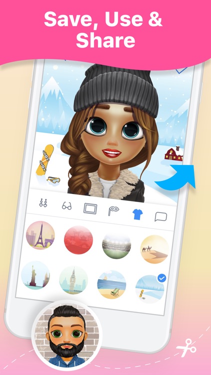 Character Creator - iDolly screenshot-5