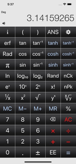 Scientific Calc