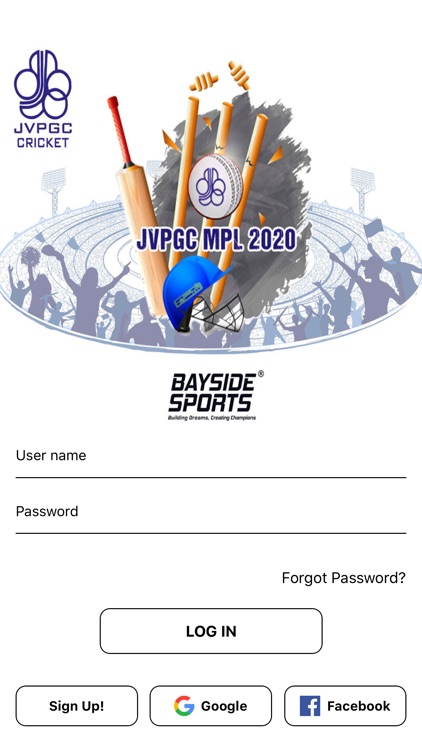 JVPGC Cricket