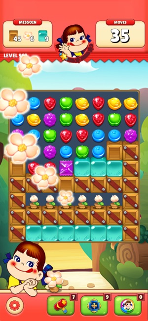 Milky Match: Peko Puzzle Game(圖4)-速報App