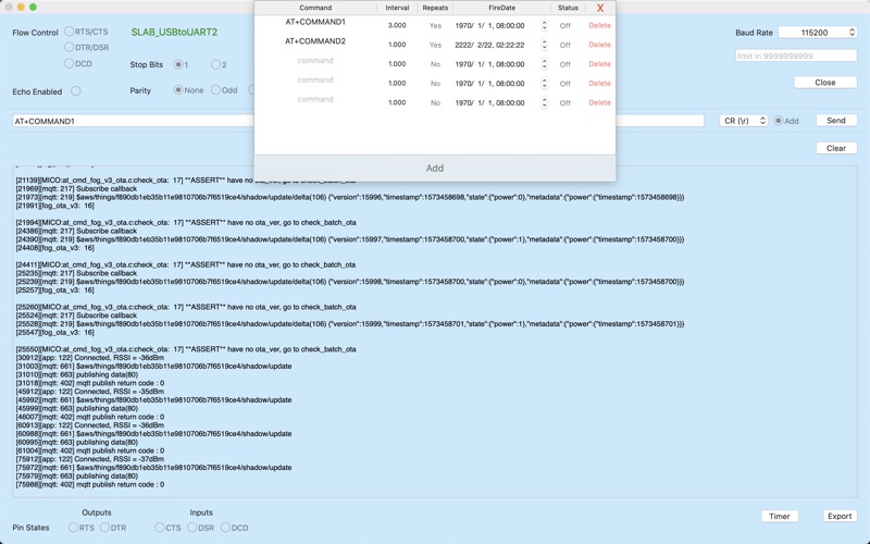 【图】SerialPort Assistant(截图3) 【图】SerialPort Assistant(截图3)