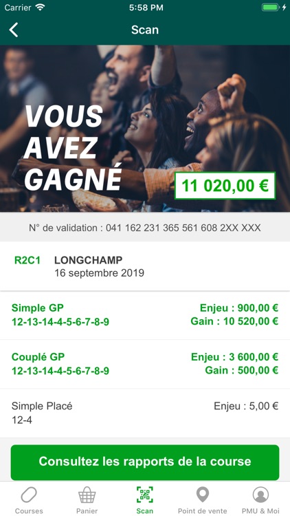 MyPMU – Infos hippiques screenshot-4