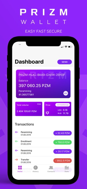 Prizm Wallet