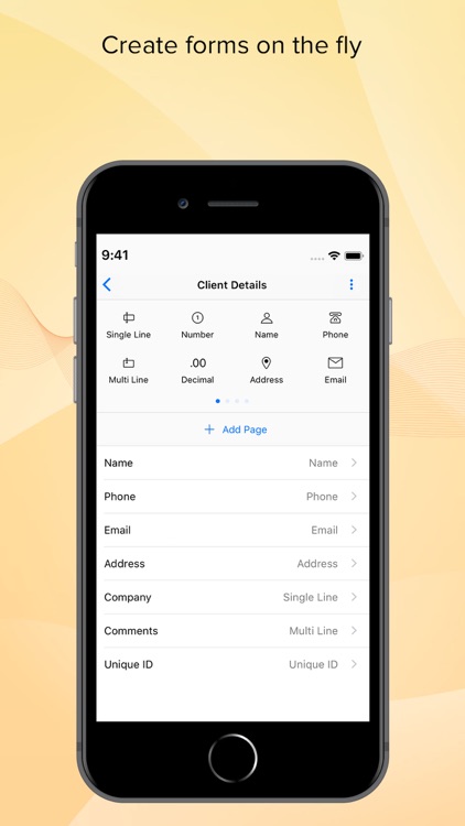 Mobile Forms App - Zoho Forms screenshot-0