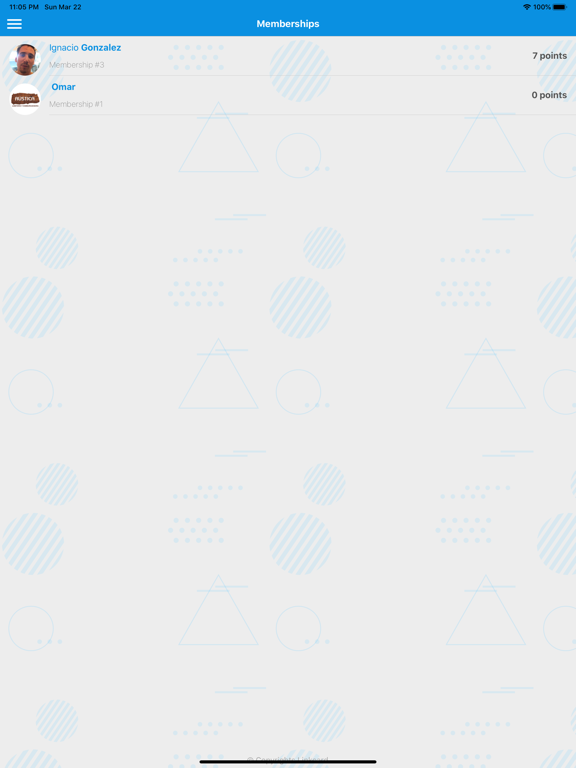 Screenshot #6 pour Points Manager