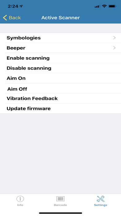 How to cancel & delete Zebra Scanner Control from iphone & ipad 4