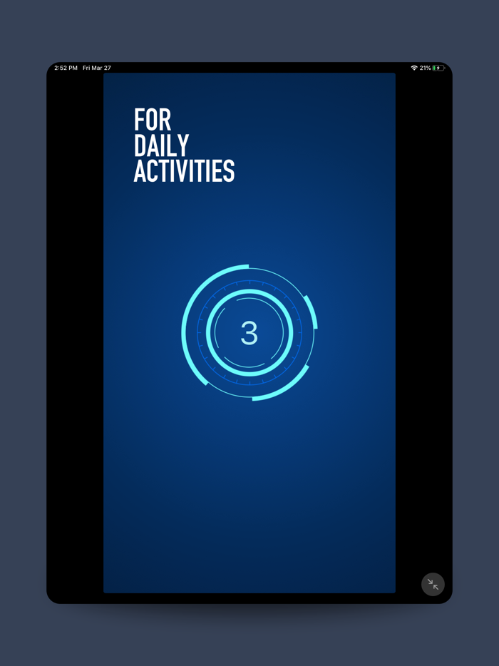 Daily Activity Timer