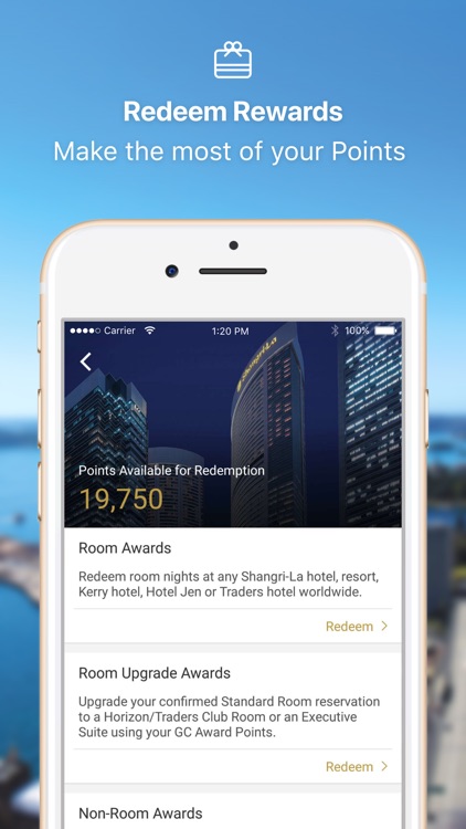 Shangri-La Hotels & Resorts screenshot-3