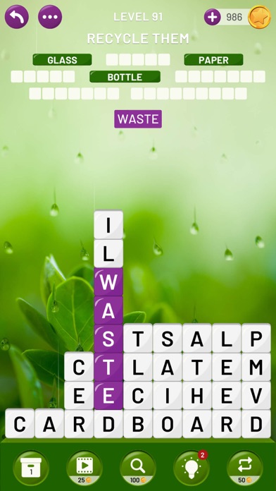 Word Tower: Relaxing Word Game screenshot 4