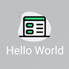 Hello world in programmings