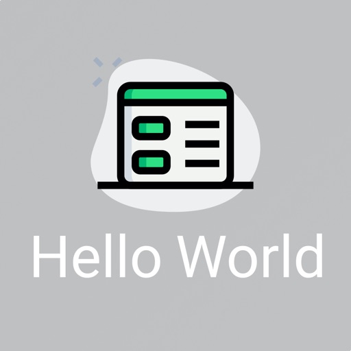 Hello world in programmings