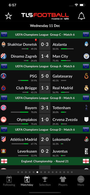 TLS Football Scores - Premier(圖9)-速報App