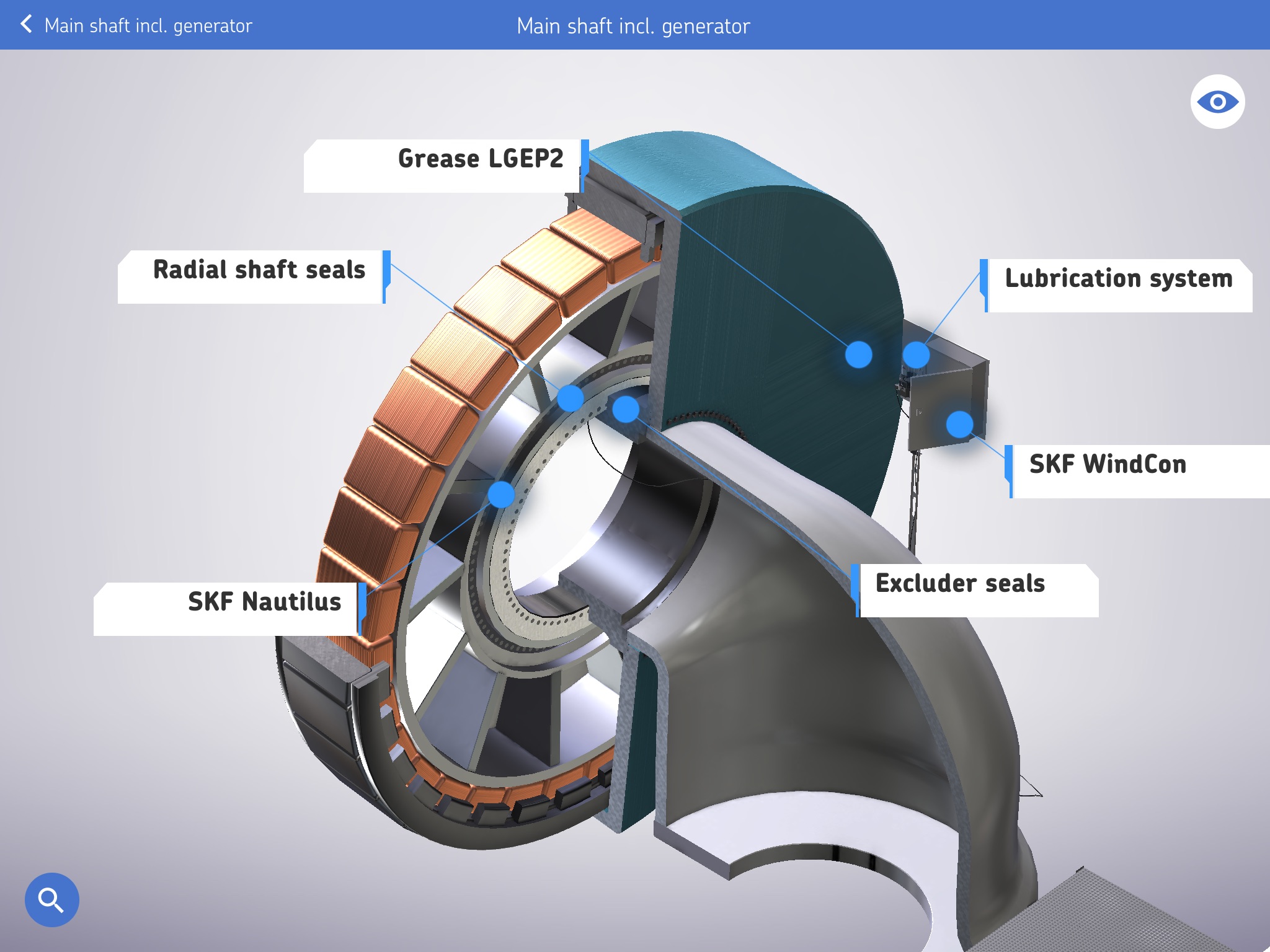 SKF Virtual Turbine screenshot 3