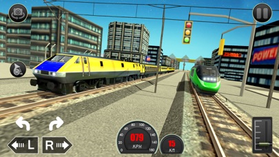 City Train Driver Game 2020 screenshot 2
