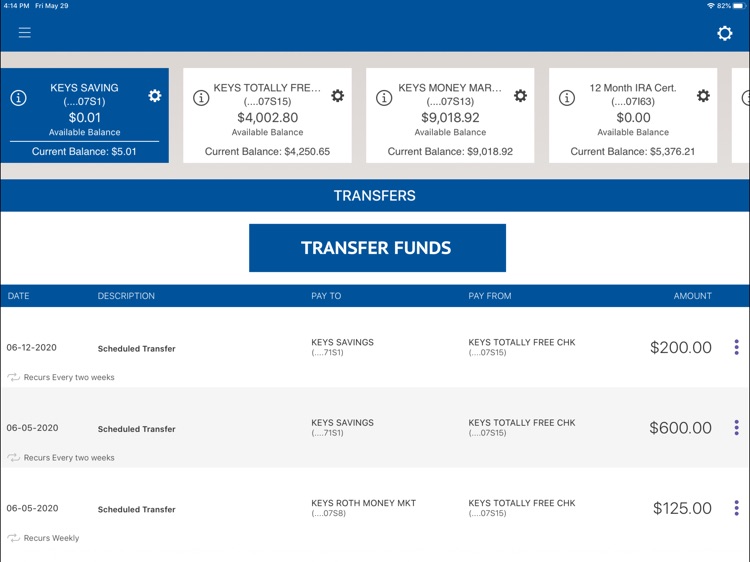 Keys FCU for iPad screenshot-5
