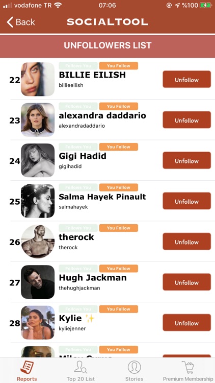SocialTool - Follower Analyzer