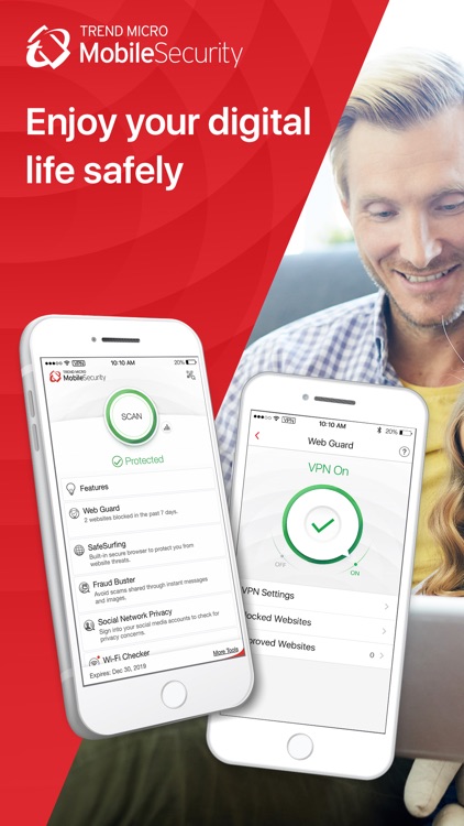 TM Mobile Security - WebFilter screenshot-0