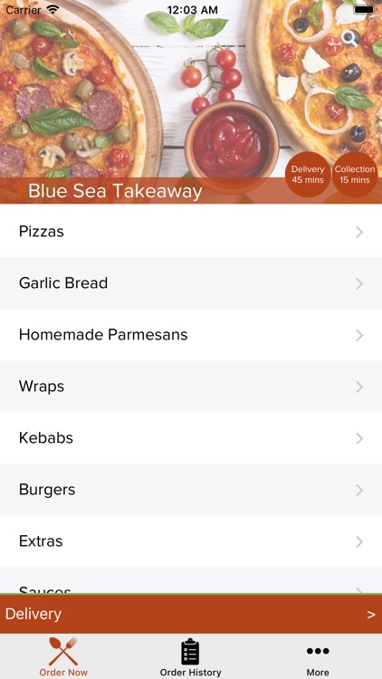 Blue Sea Takeaway