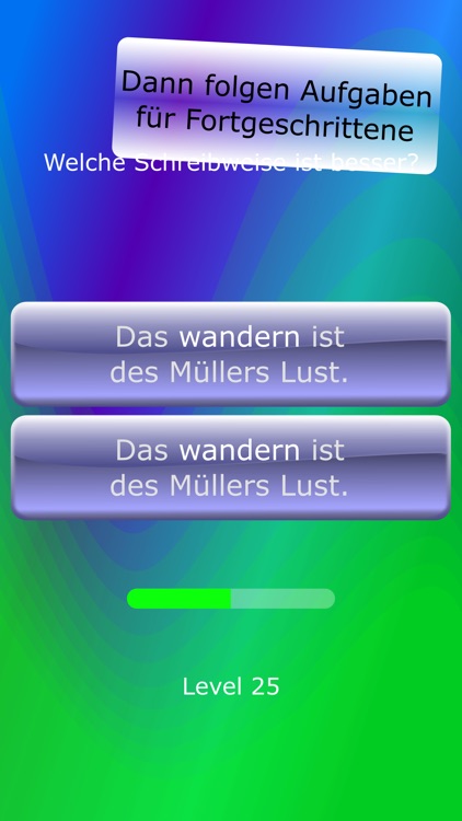 Groß- und Kleinschreibung 1 screenshot-3