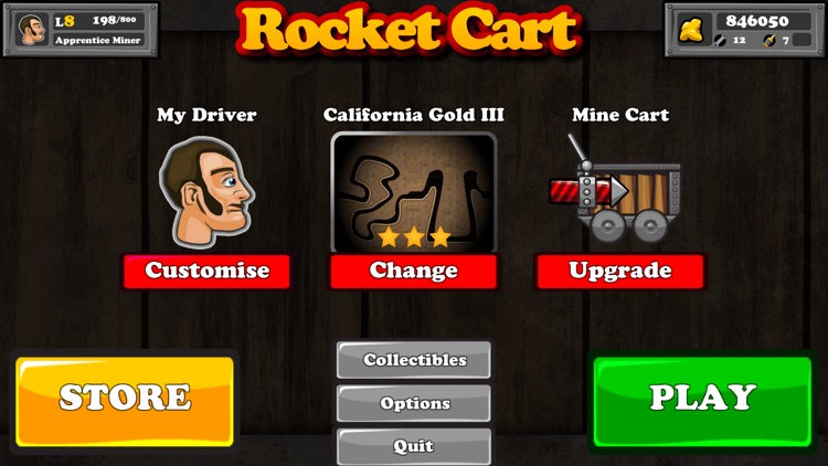 Rocket Cart