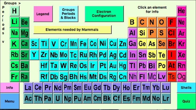 Periodic Table Facts screenshot-4