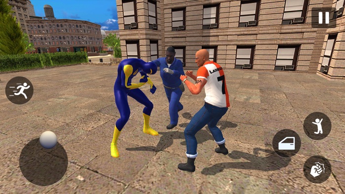 Spider Hero Crime City Mafia