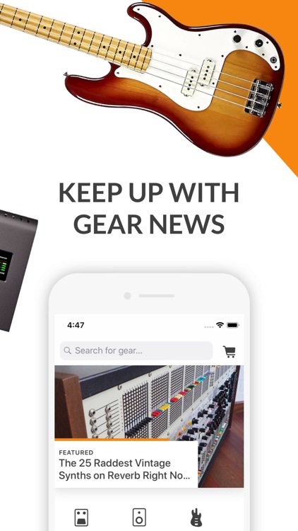 Reverb: Buy & Sell Music Gear screenshot-3