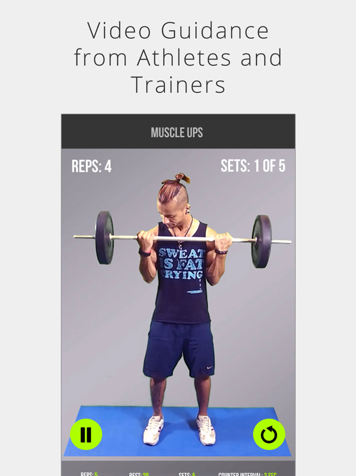 Count My Reps Fitness Trainer