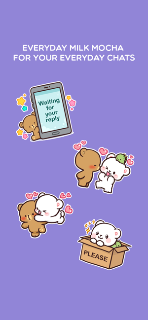 Everyday Milk Mocha Stickers(圖4)-速報App