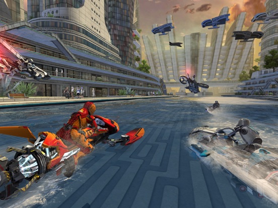 Riptide GP: Renegade на iPad