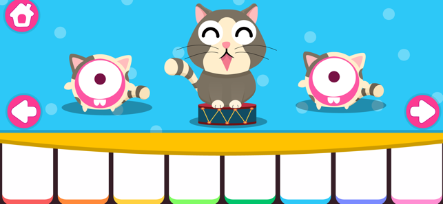 CandyBots Piano Animal Musical(圖4)-速報App