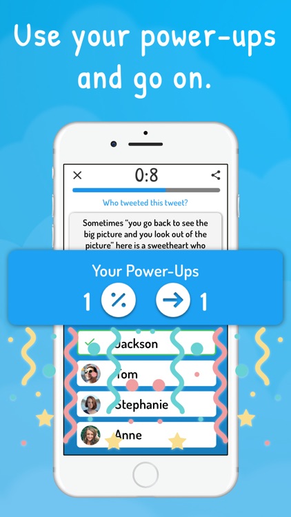 WiT - Fun Twitter Trivia Game screenshot-3