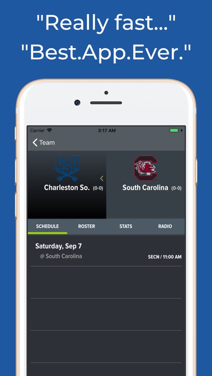 South Carolina Football App screenshot-8