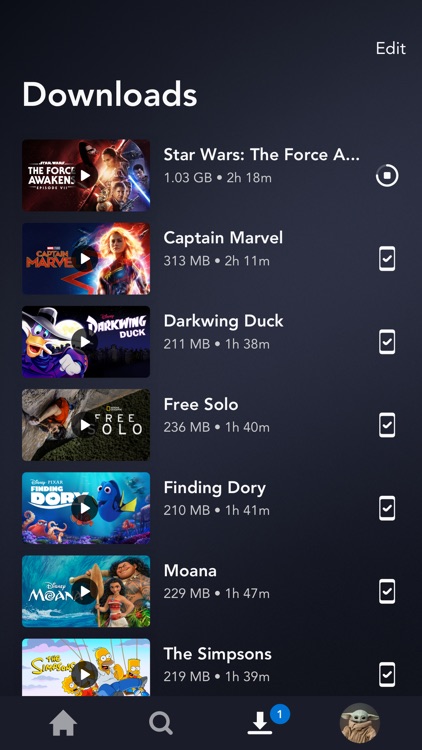 Disney+ screenshot-6