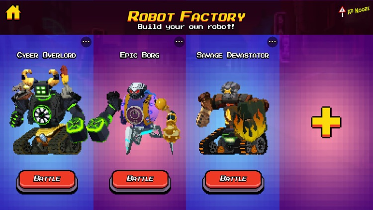 Goldfish Robot Crunchers screenshot-5