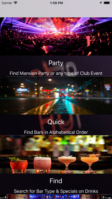 How to cancel & delete BarHop - Drinks & Events from iphone & ipad 1